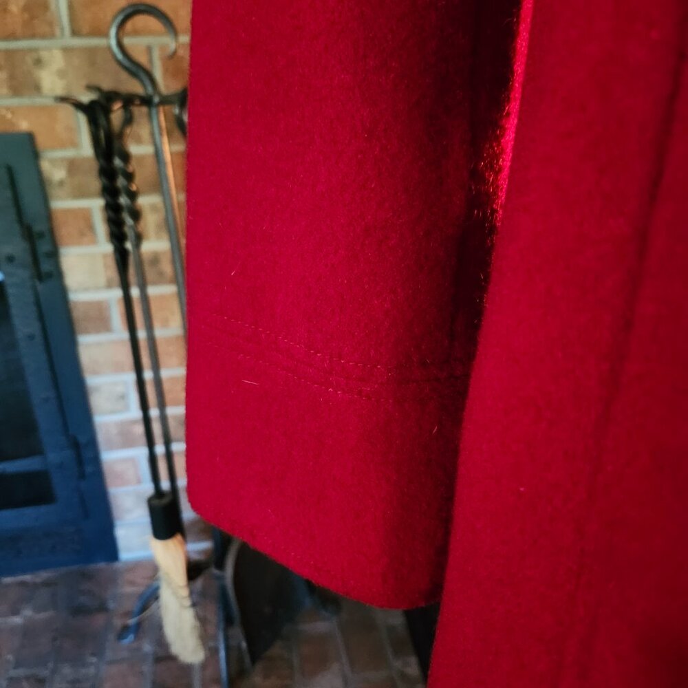 Merona Simple Button-Up Wool Coat - image 5